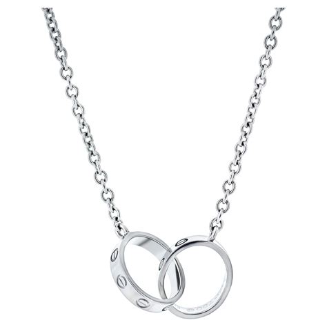 cartier baby love necklace replica|interlocking love necklace.